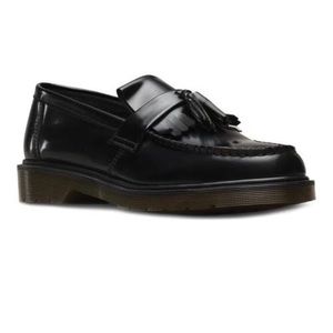 Dr Martens Adrian Loafers, Smooth. Leather.